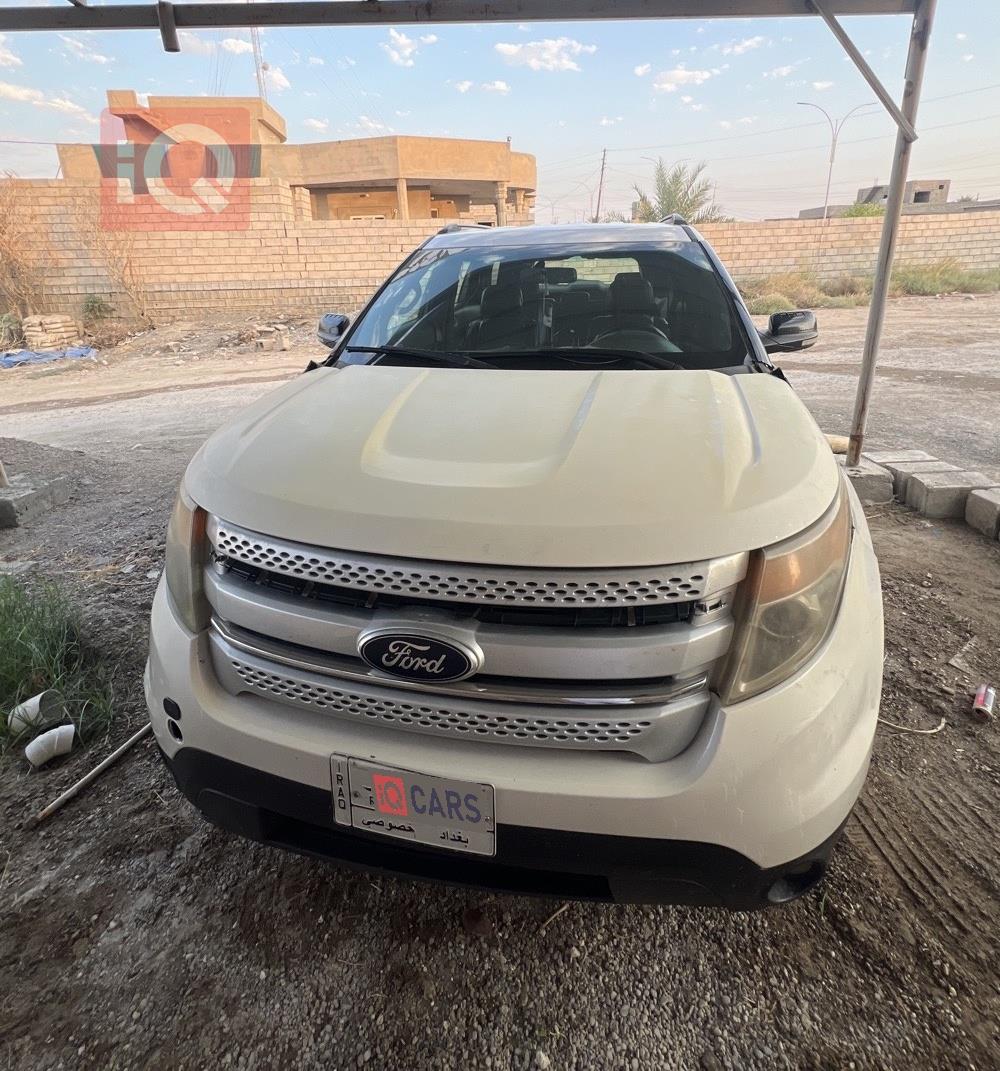 فۆرد ئێکسپلۆرەر